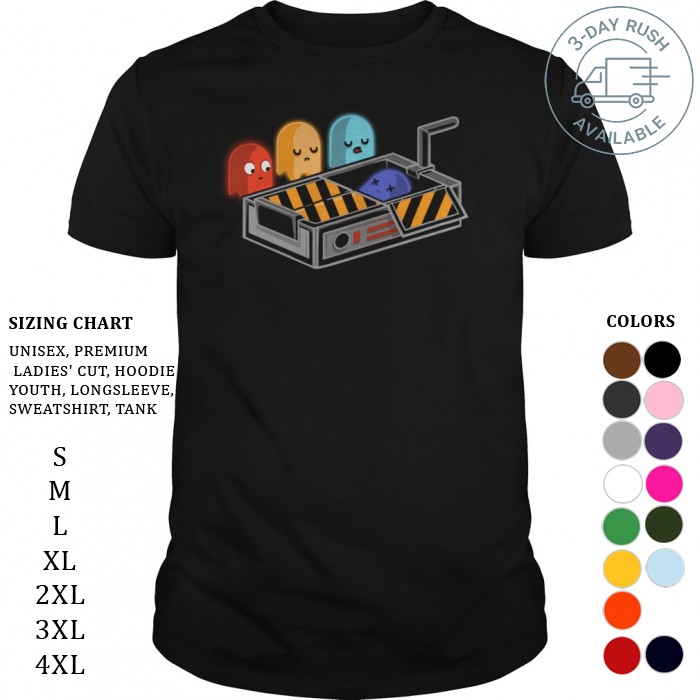Ghost Busted T-Shirt