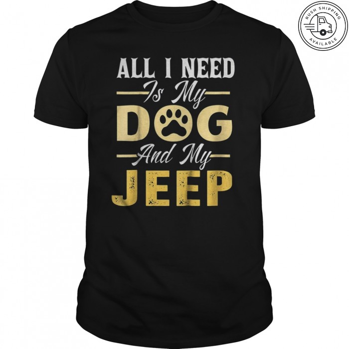 Dog Mother Jeep Lover T-Shirt