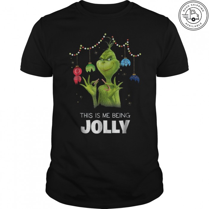 Dr. Seuss The Grinch Being Jolly T-shirt