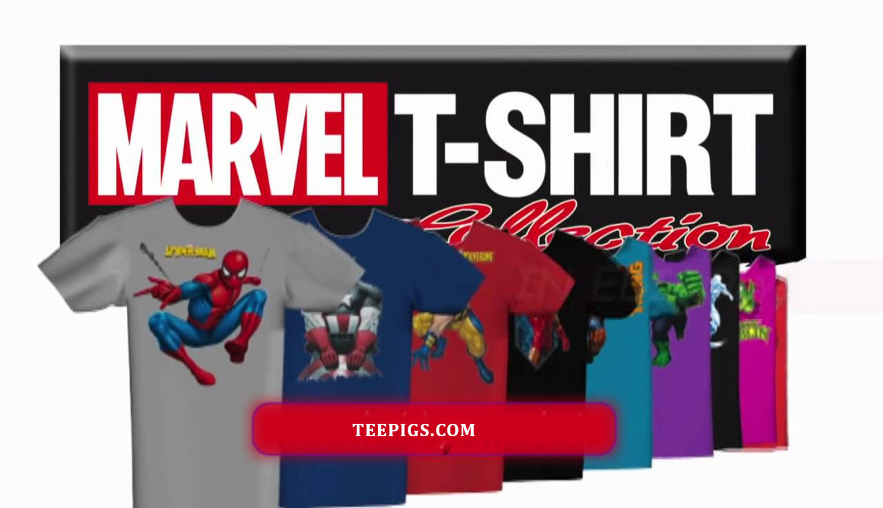 Shop Marvel 